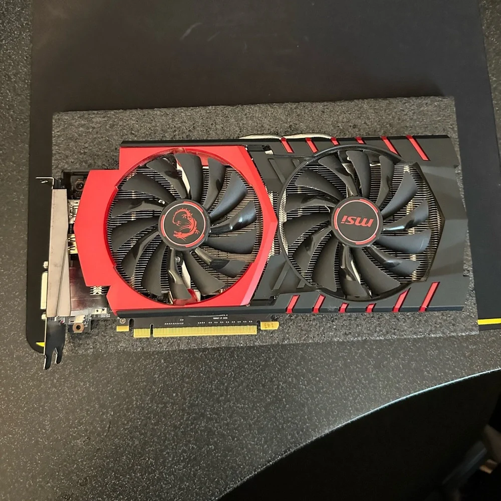 MSI NVIDIA GeForce GTX 960 4GB | GPU | Graphics Card